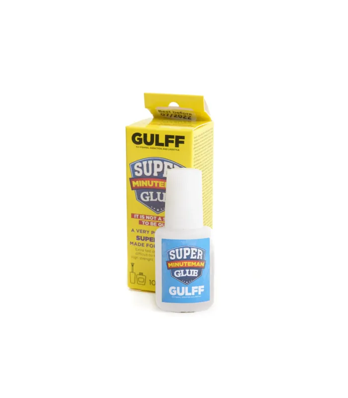 Gulff minuteman superlim