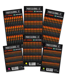 Professional Jungle cock hot orange