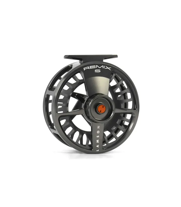 Lamson Remix -  S Series 9+ HD reel smoke