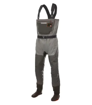 Simms G3 Guide stockingfoot gunmetal