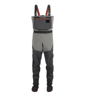 Simms freestone stockingfoot smoke