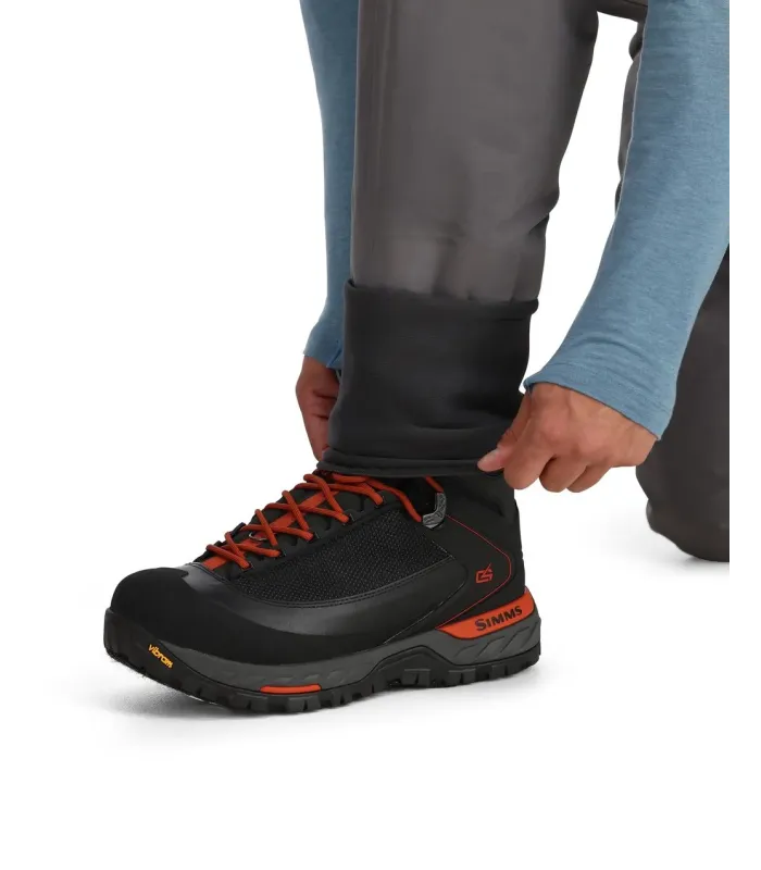 Simms G4Z stockingfoot slate