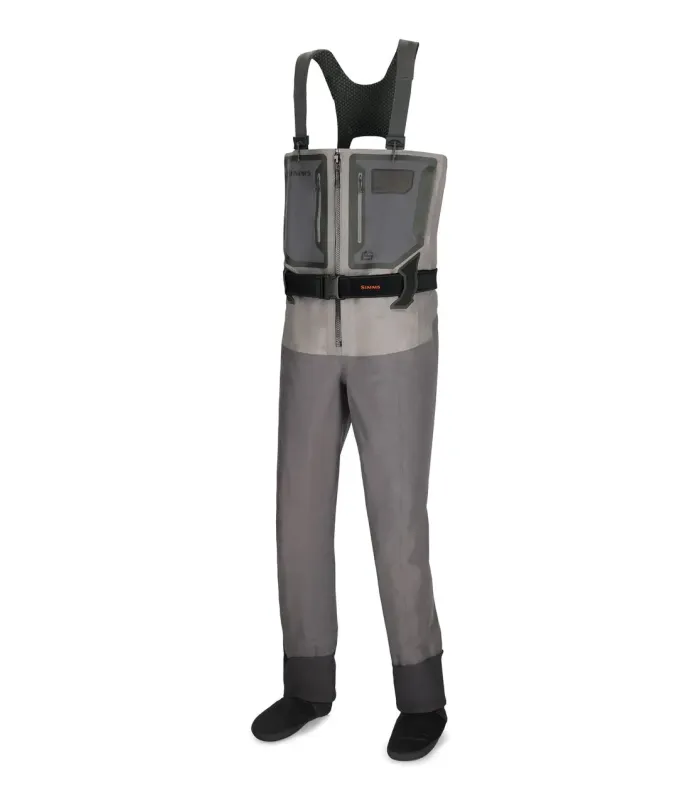 Simms G4Z stockingfoot slate