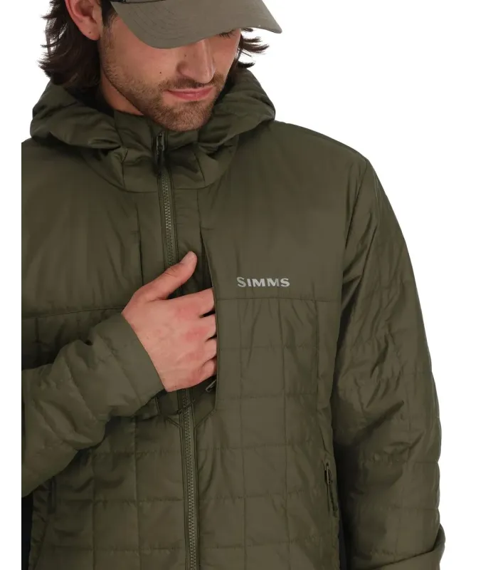 Simms fall run hybrid hoody loden