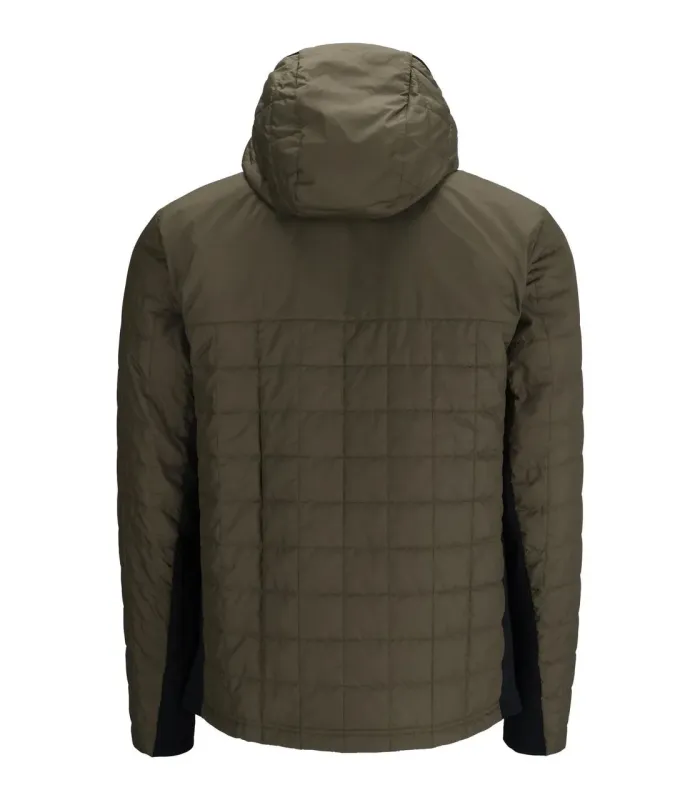 Simms fall run hybrid hoody loden